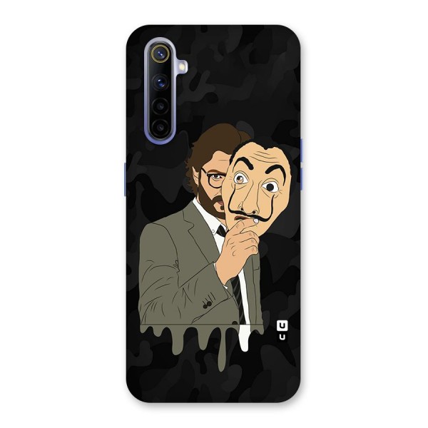 Professor Art Camouflage Back Case for Realme 6