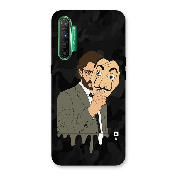 Professor Art Camouflage Back Case for Realme X2