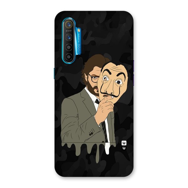 Professor Art Camouflage Back Case for Realme XT