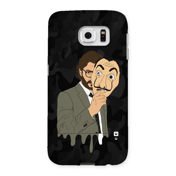 Professor Art Camouflage Back Case for Samsung Galaxy S6