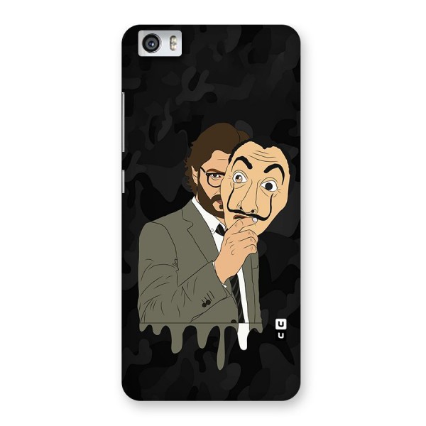 Professor Art Camouflage Back Case for Xiaomi Redmi Mi5