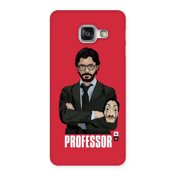 Professor Art Illustration Back Case for Galaxy A3 2016