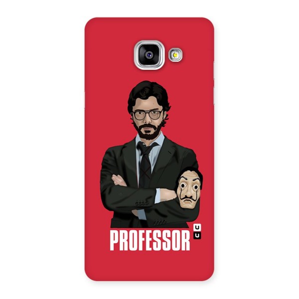 Professor Art Illustration Back Case for Galaxy A5 2016