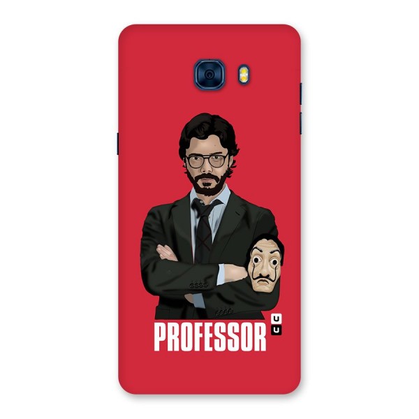 Professor Art Illustration Back Case for Galaxy C7 Pro