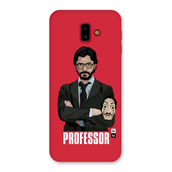 Professor Art Illustration Back Case for Galaxy J6 Plus