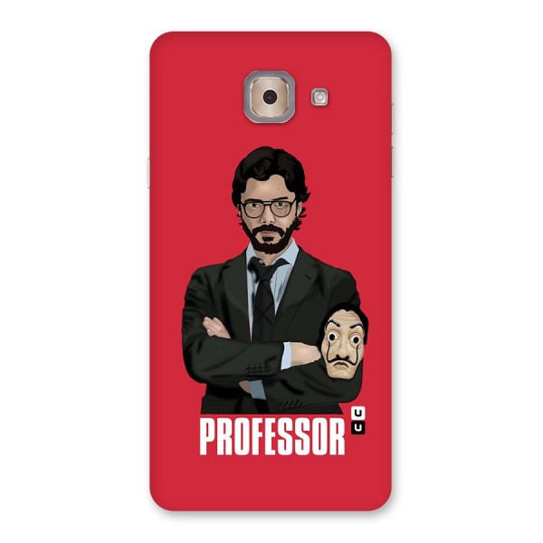 Professor Art Illustration Back Case for Galaxy J7 Max