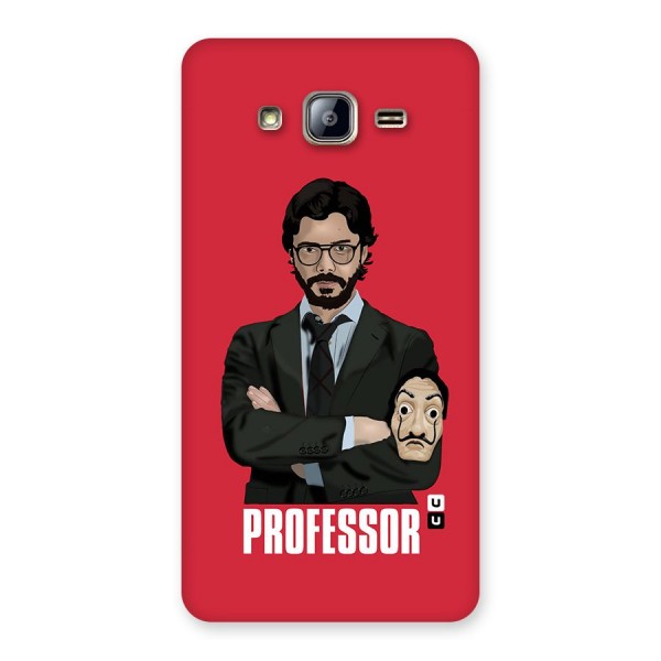 Professor Art Illustration Back Case for Galaxy On5