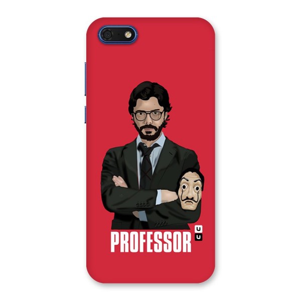 Professor Art Illustration Back Case for Honor 7s