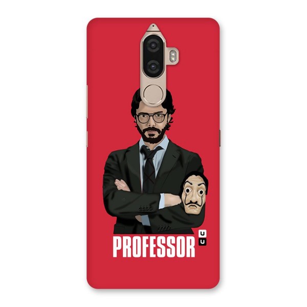 Professor Art Illustration Back Case for Lenovo K8 Note