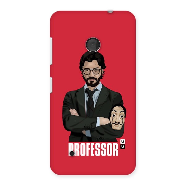 Professor Art Illustration Back Case for Lumia 530