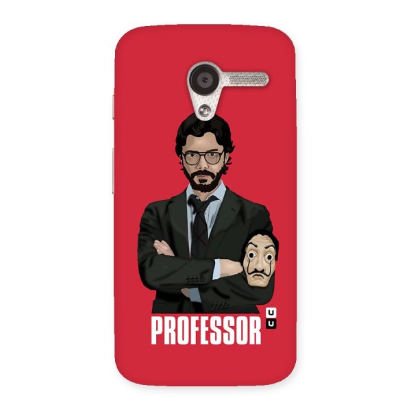 Professor Art Illustration Back Case for Moto X