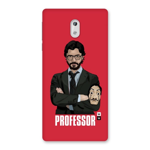 Professor Art Illustration Back Case for Nokia 3