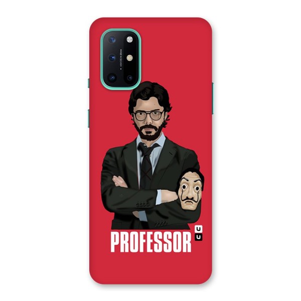 Professor Art Illustration Back Case for OnePlus 8T