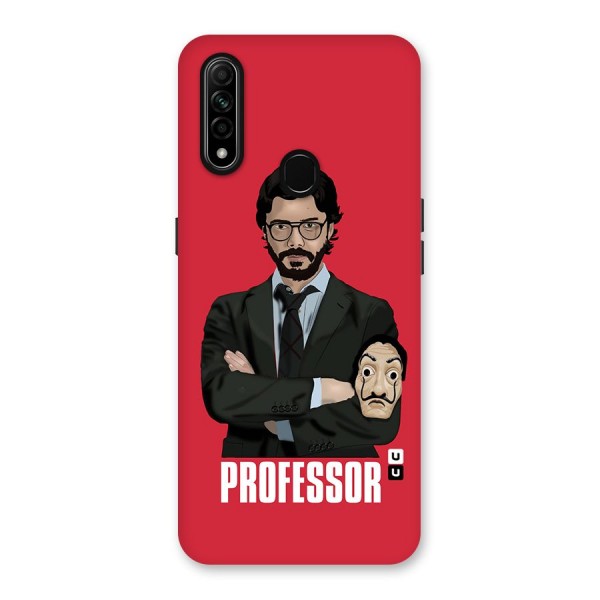 Professor Art Illustration Back Case for Oppo A31