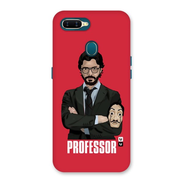 Professor Art Illustration Back Case for Oppo A7