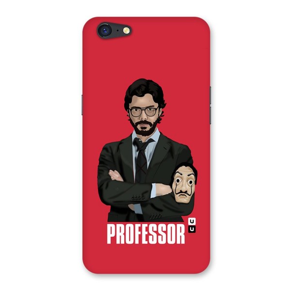 Professor Art Illustration Back Case for Oppo A71