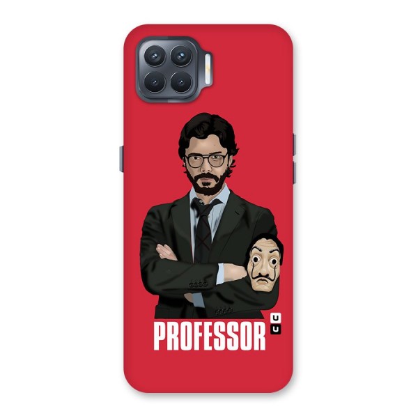 Professor Art Illustration Back Case for Oppo F17 Pro