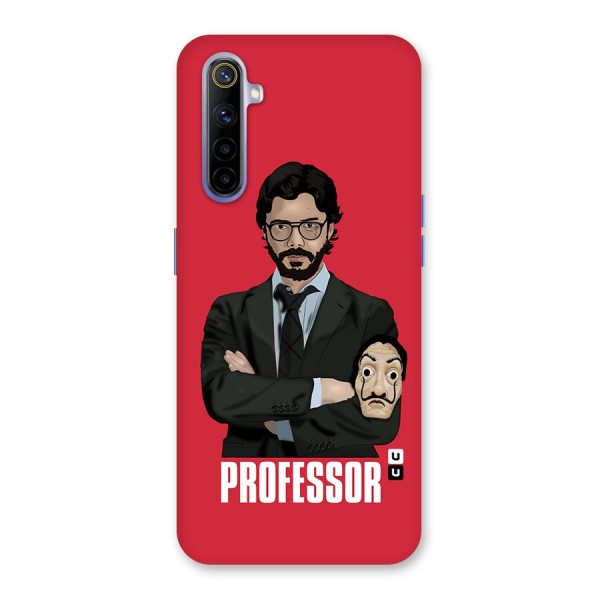 Professor Art Illustration Back Case for Realme 6