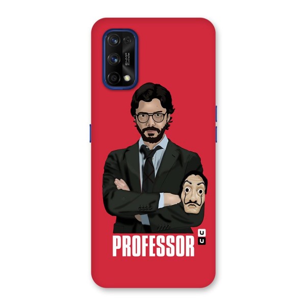 Professor Art Illustration Back Case for Realme 7 Pro