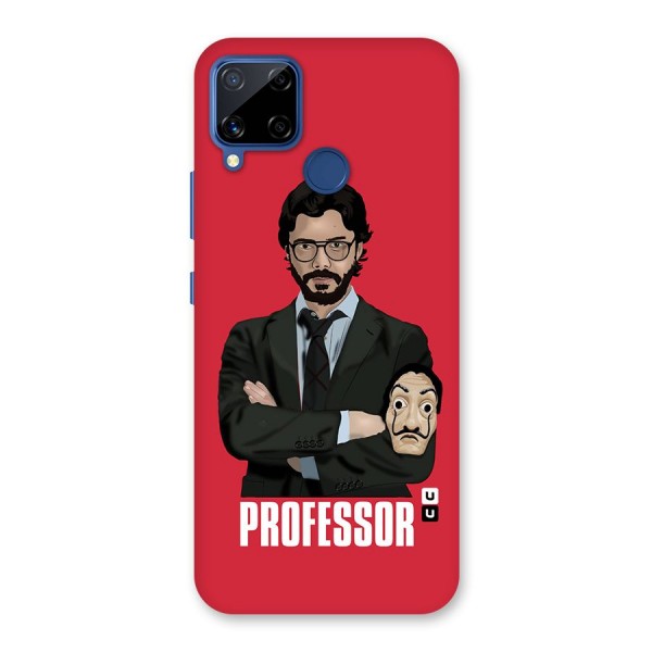 Professor Art Illustration Back Case for Realme C12