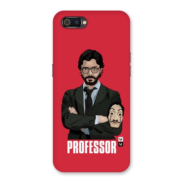 Professor Art Illustration Back Case for Realme C2