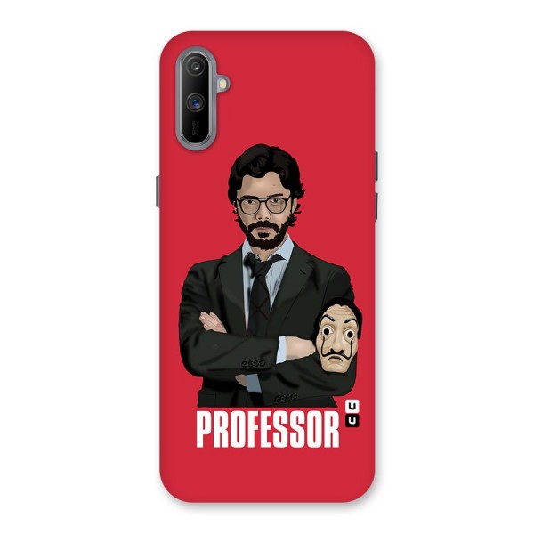 Professor Art Illustration Back Case for Realme C3