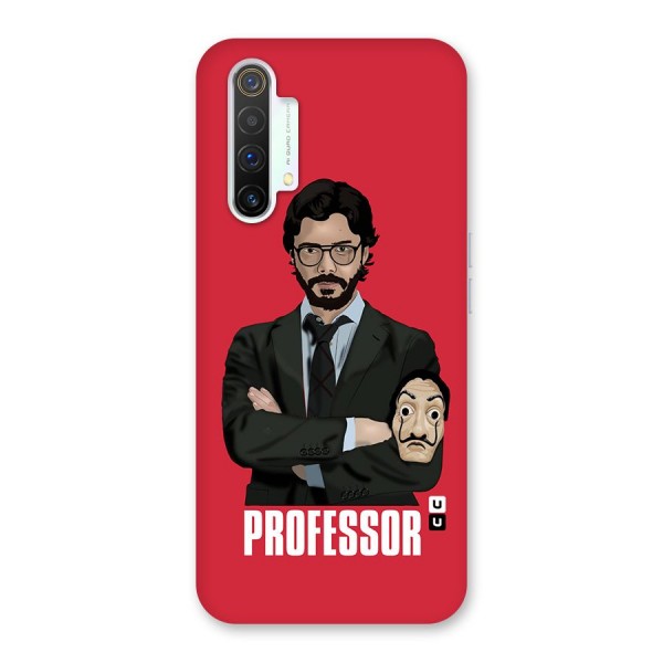 Professor Art Illustration Back Case for Realme X3