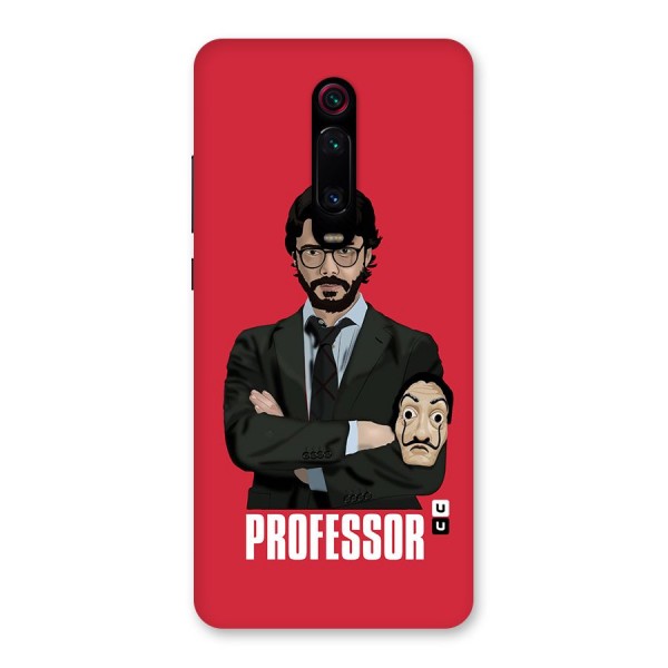 Professor Art Illustration Back Case for Redmi K20