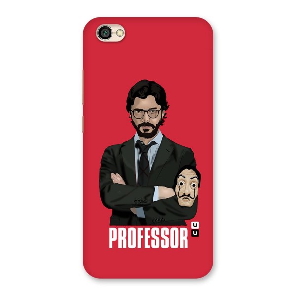 Professor Art Illustration Back Case for Redmi Y1 Lite