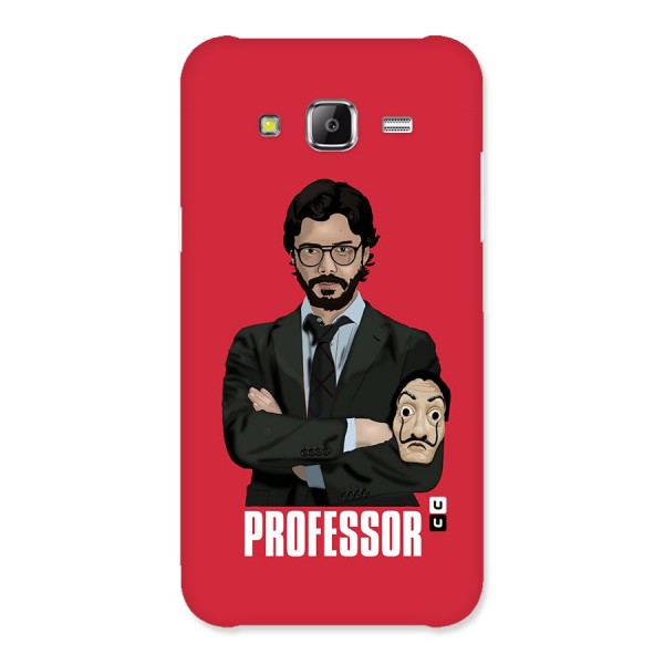 Professor Art Illustration Back Case for Samsung Galaxy J5