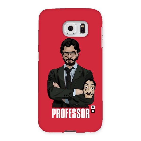 Professor Art Illustration Back Case for Samsung Galaxy S6