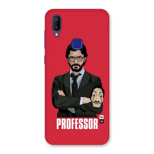 Professor Art Illustration Back Case for Vivo V11