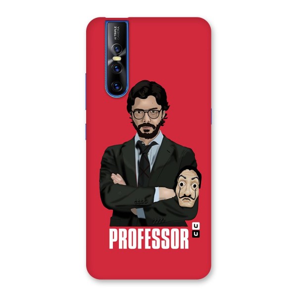 Professor Art Illustration Back Case for Vivo V15 Pro