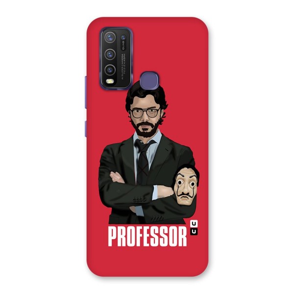 Professor Art Illustration Back Case for Vivo Y30