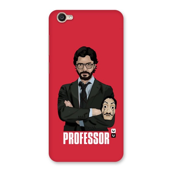 Professor Art Illustration Back Case for Vivo Y55