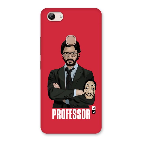 Professor Art Illustration Back Case for Vivo Y83