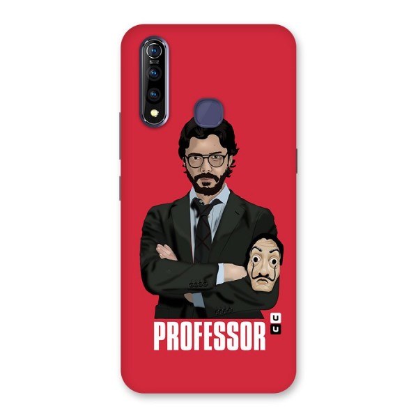 Professor Art Illustration Back Case for Vivo Z1 Pro