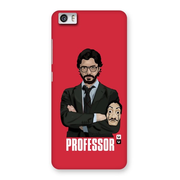 Professor Art Illustration Back Case for Xiaomi Redmi Mi5