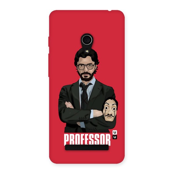 Professor Art Illustration Back Case for Zenfone 5