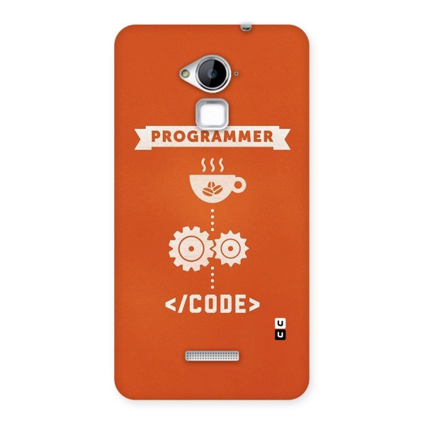 Programmer Coffee Code Back Case for Coolpad Note 3