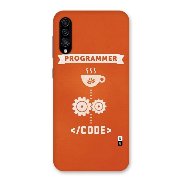 Programmer Coffee Code Back Case for Galaxy A30s