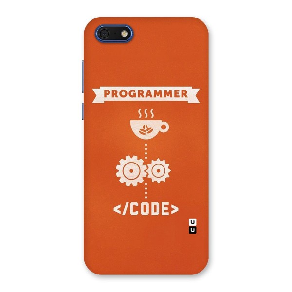 Programmer Coffee Code Back Case for Honor 7s