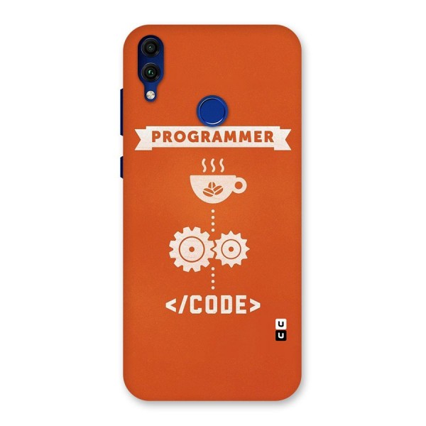 Programmer Coffee Code Back Case for Honor 8C