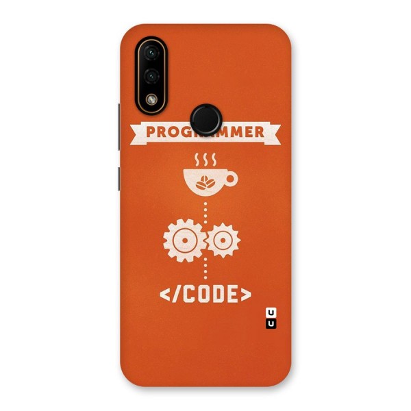 Programmer Coffee Code Back Case for Lenovo A6 Note