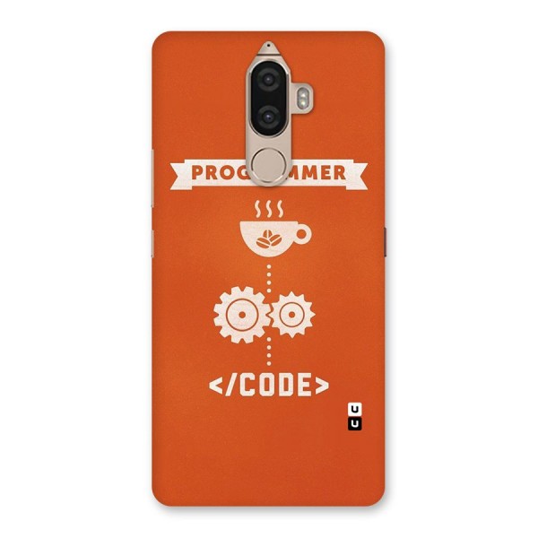 Programmer Coffee Code Back Case for Lenovo K8 Note