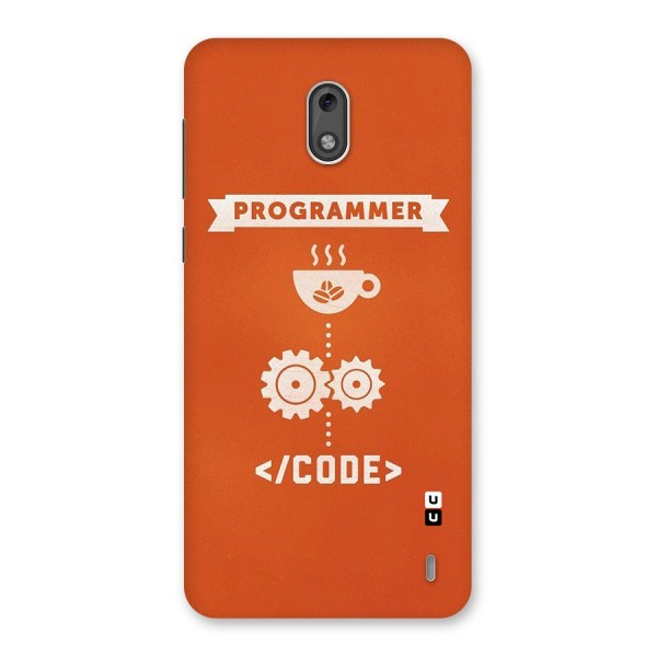 Programmer Coffee Code Back Case for Nokia 2