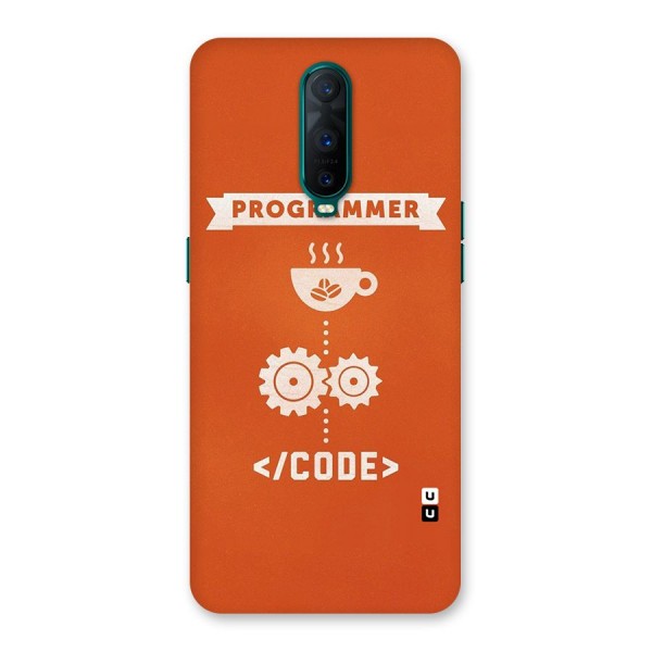 Programmer Coffee Code Back Case for Oppo R17 Pro