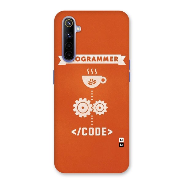 Programmer Coffee Code Back Case for Realme 6