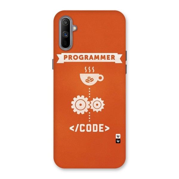 Programmer Coffee Code Back Case for Realme C3