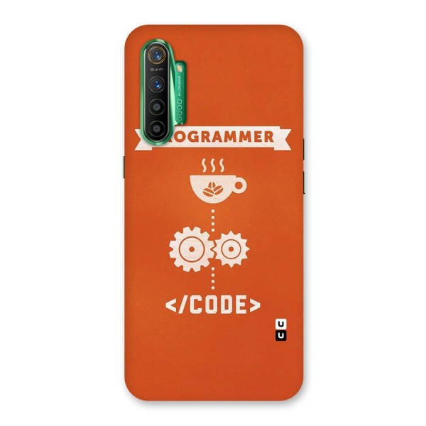 Programmer Coffee Code Back Case for Realme X2